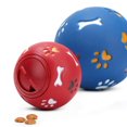 thumbnail image 1 of CHUANK Jouets pour Chiens Traiter les Chiens de Boule Distributeur de Puzzle Distribution Iq Nourriture Interactive Grand Support pour Animaux de Compagnie, 1 of 9