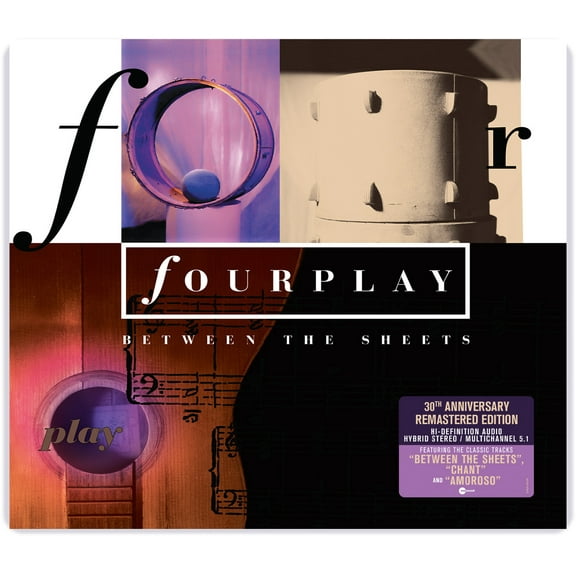 Fourplay - Between the Sheets (30th Anniversary Remastered) (Sacd) - Music & Performance - SACD