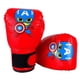 thumbnail image 1 of Guantes de boxeo con garra de tigre, guantes de boxeo de medio dedo para niños y adultos, guantes de entrenamiento Sanda engrosados para lucha y lucha, guantes de saco de arena, 1 of 6