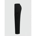 thumbnail image 5 of Cimmuovere Women's Nursing Pants, Comfortable Solid Color Simple Multi-Pocket Scrub Uniform Pants, 5 of 10