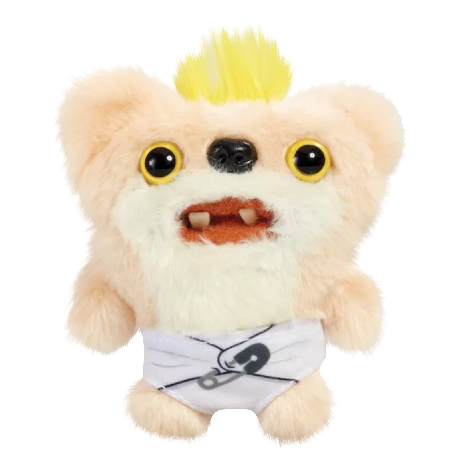 Harbrot 4" Peluches Fuggler, Monstruo Divertido y Feo con Dientes ...