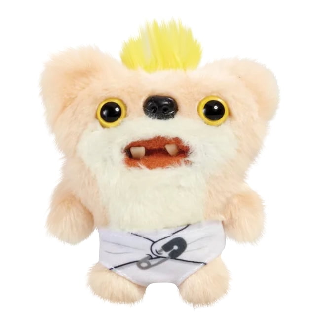 Harbrot 4" Peluches Fuggler, Monstruo Divertido y Feo con Dientes Humanos, Grande y a Cargo, Osito de Pesadilla, Juguete para Bebés y Niños, Teddy Bear Nightmare Fugglers