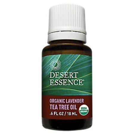 Desert Essence, Lavender and Tea Tree Oil, 0.6 Oz