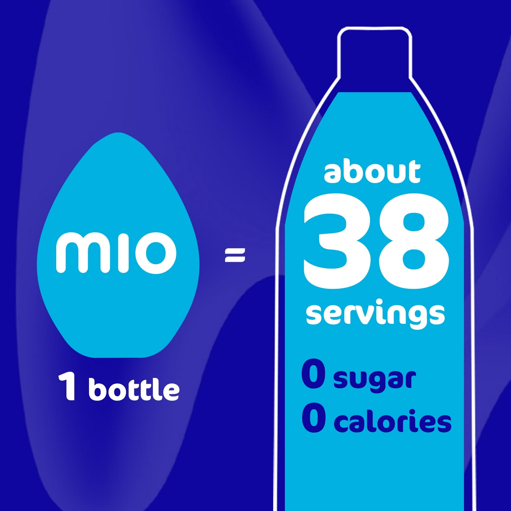 mio Lemonade Naturally Flavored with other natural flavor Liquid Water Enhancer, 3.24 fl oz