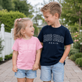 thumbnail image 5 of Matching Family Shirts , Personalized Big Sister and Big Brother Shirts , Custom Sibling Announcement Outfit, New Baby Reveal Gift for Family, 5 of 7
