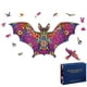 thumbnail image 4 of Wosthever Rompecabezas de madera Halloween Bat Adulto DIY Educación temprana Juguetes de forma irregular Juego de para niños Colección Kits de decoración para fiestas, 4 of 6