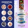 thumbnail image 2 of Suplemento multivitamínico bariátrico diario Shiny Leaf, 90 cápsulas, 2 of 9
