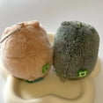 thumbnail image 4 of Japanese Cute Positive Energy Penguin and Hamster Plush Keychain - Adorable Backpack Pendant, 4 of 9