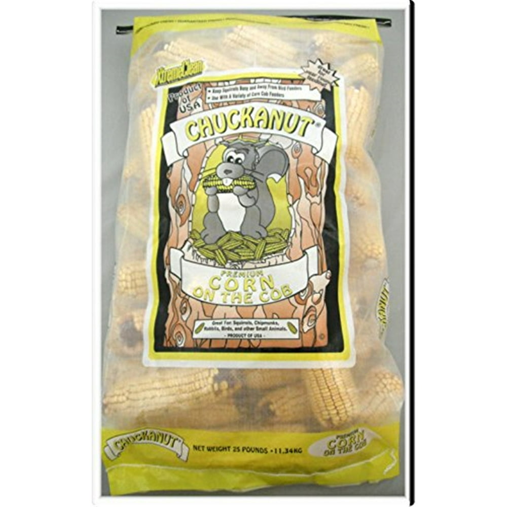 Chuckanut 25 Lbs Corn On The Cob