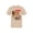 Natural, variant on Ukiyo Block Print Corgi Ramen Men's Gray T-shirt