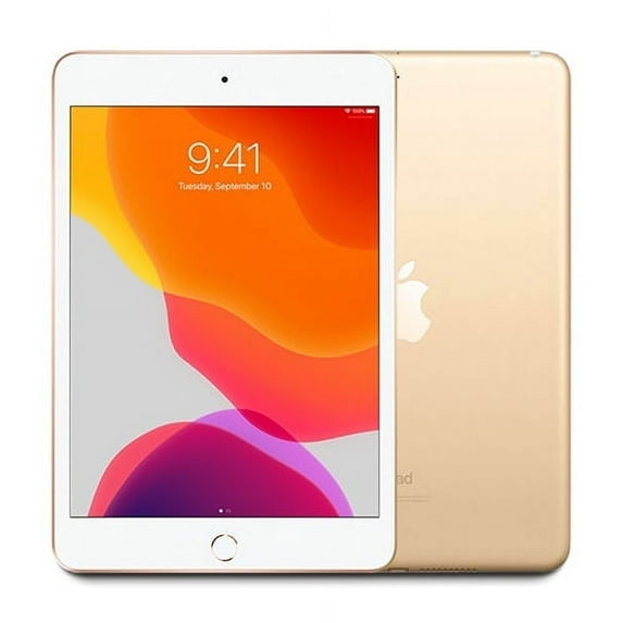 Restored Tablet Latest Model 5th Generation 64GB iPadMini Wi-Fi - Gold MUQY2LL/A (Refurbished)