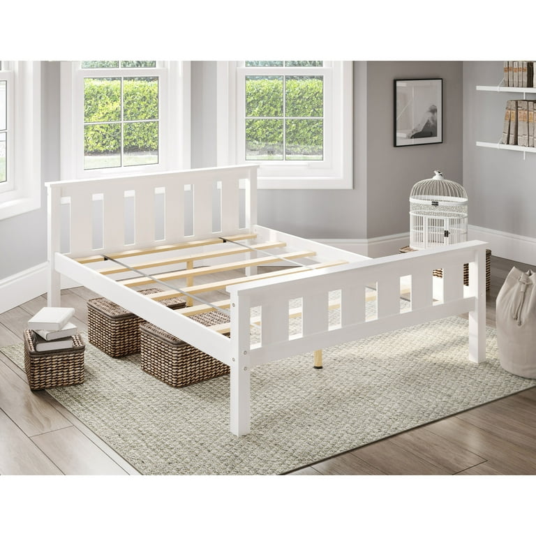Better homes & gardens kane full size platform bed outlet