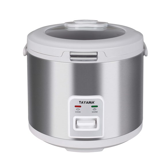 Tayama 20-Cup Automatic Rice Cooker & Warmer with Glass Lid