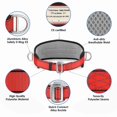 thumbnail image 3 of Safety Climbing Harness Belt, Positioning Climbing Belt with Waist Pad and 2 D Rings, 3 of 5