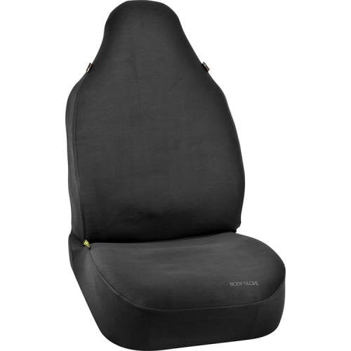 Body Glove 22-1-70331-9 Bucket Seat Cover Universal Black Neoprene Snug Fit 1 Pack 