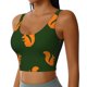 thumbnail image 2 of Fotbe Bold Squirrel Silhouettes Sujetador Deportivo Largo sin Aros para Mujer con Almohadillas y Soporte Medio, Transpirable y Absorbente, Camiseta Tipo Chaleco o Tank Top-XX-Large, 2 of 8