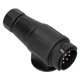 thumbnail image 4 of Adaptador de enchufe de remolque de 12 V y 13 pines Accesorio de conector de cableado para caravanas, vehículos recreativos y automóviles estándar europeos, 4 of 20