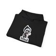 thumbnail image 3 of Blind Reaper Party Creager Skateboard 2000s Vintage Classic Rare Hoodie Print - M / Black, 3 of 5