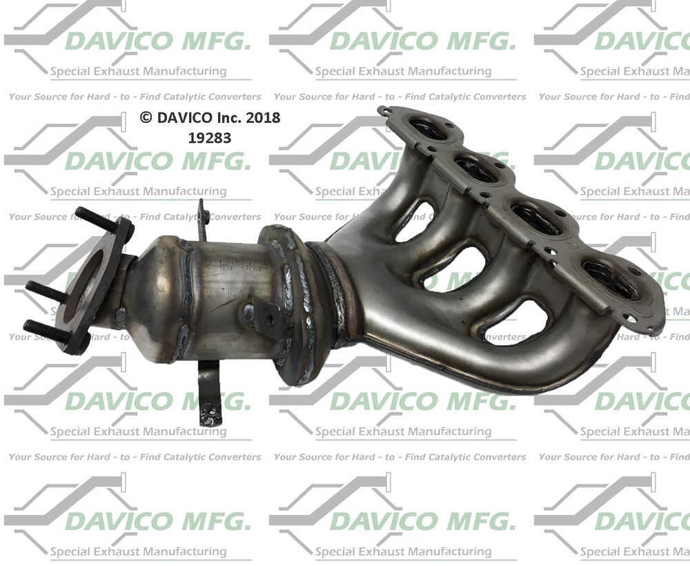 Davico Mfg 19283 Direct-Fit Catalytic Converter - Manifold
