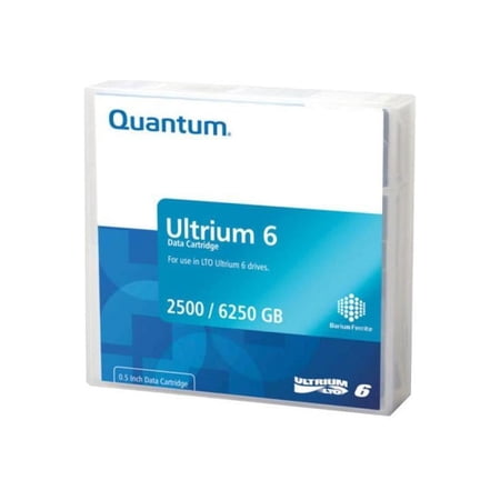 Quantum MR-L6MQN-01 LTO Ultrium 6 Data Cartridge price history on PriceWatchPro