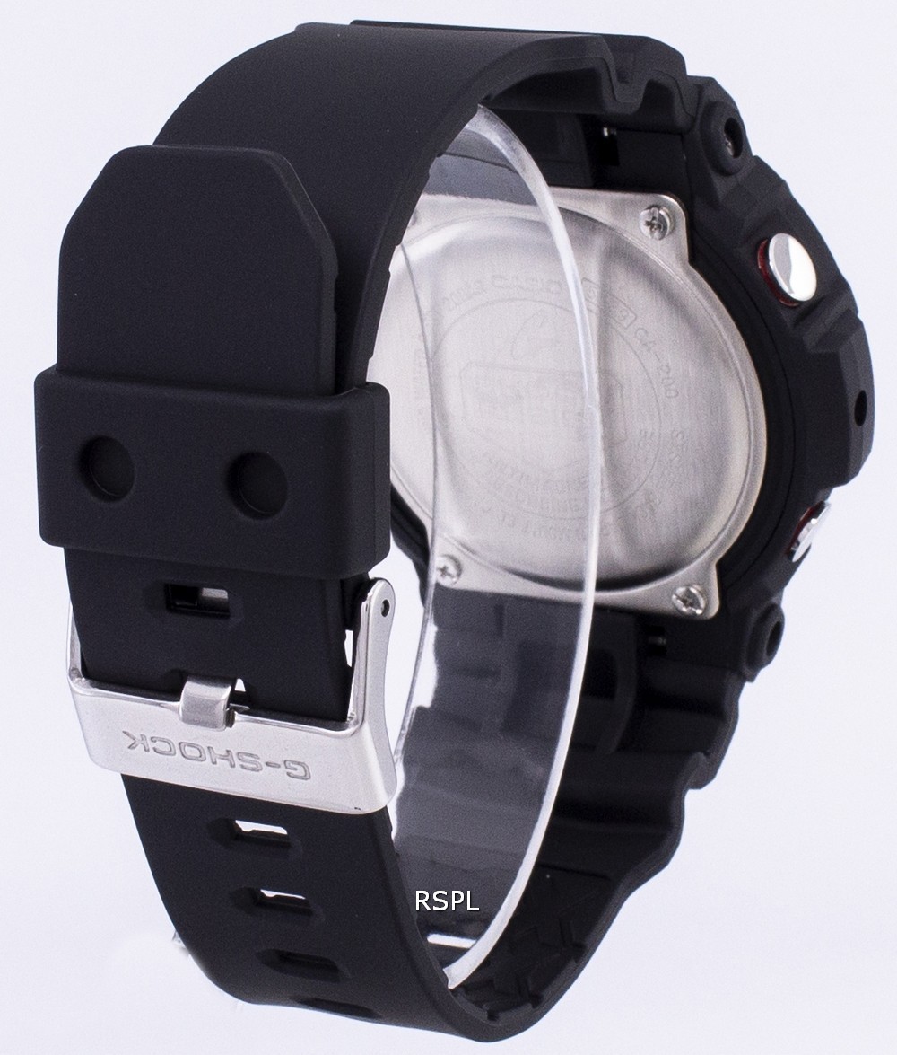 Casio G-Shock GA200-1A - Walmart.com