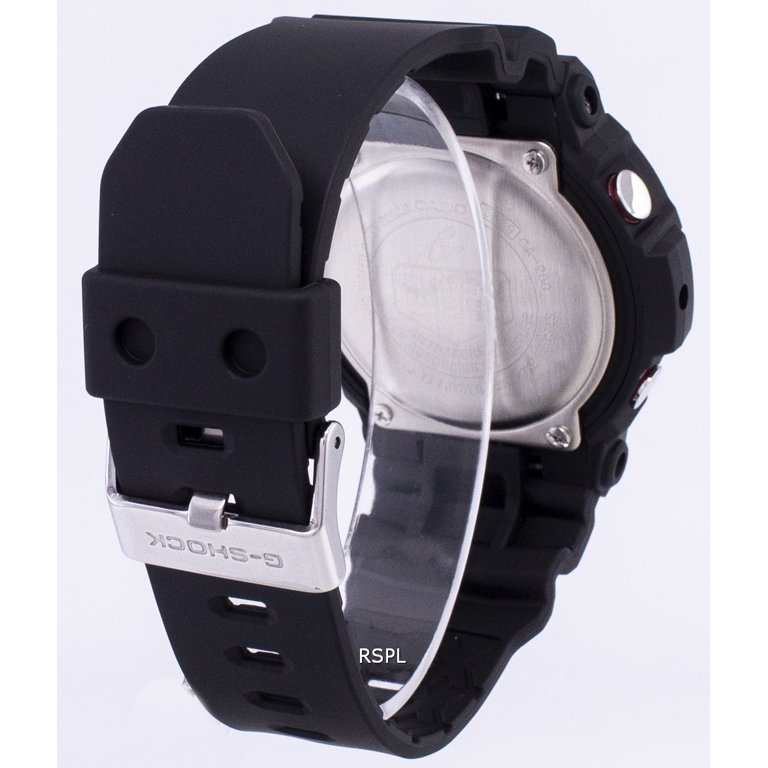 Casio G-Shock GA200-1A - Walmart.com