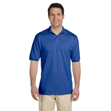 Jerzees Adult 5.6 oz. SpotShield™ Jersey Polo 5XL ROYAL