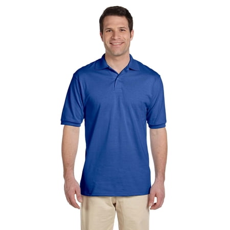 Jerzees Adult 5.6 oz. SpotShield™ Jersey Polo L ROYAL