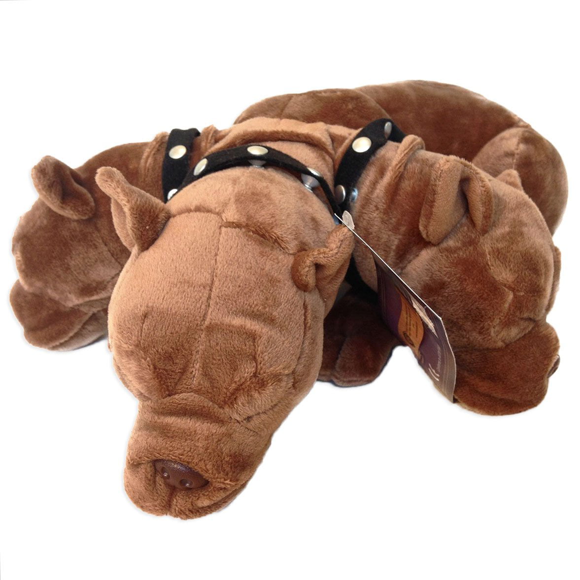 Fluffy 3 Headed Dog Spice Collar Plush Official Harry Potter 7048 GUND 2001 for sale online 