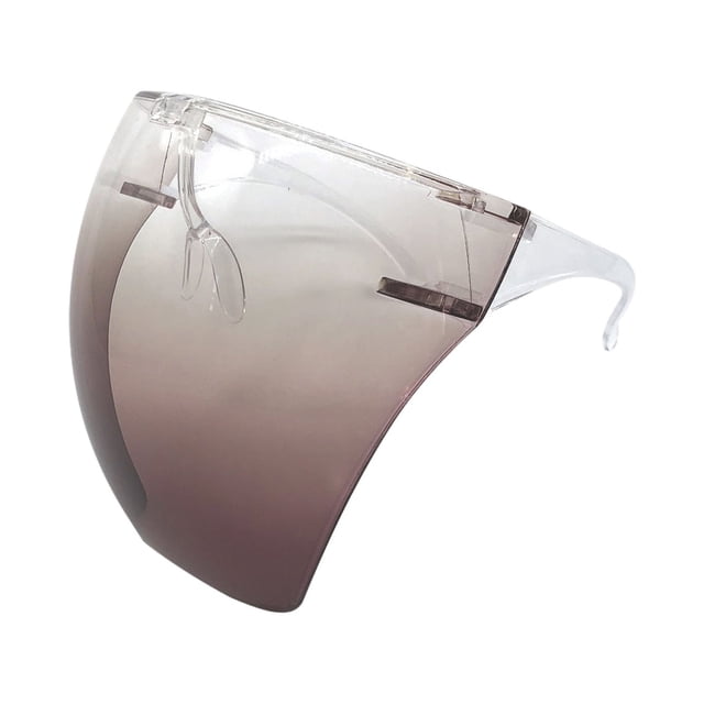 Lunettes de Soleil Protectrices Multicolores Visière Légère Couvre-Visage Intégral 400