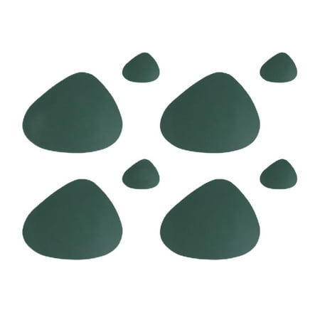 

Julam Leather Placemats-Wipeable Placemats 4Pcs Washable Table Mat Set Waterproof Coffee Mats Heat-Resistant Place Mat for Kitchen Dining Table