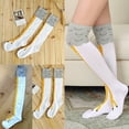 thumbnail image 4 of Women Fashion Thigh High Socks Creative Chicken Print Socks Toe Feet Socks, 4 of 5