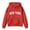 Red, variant on Boy's Hoodies Letter Graphic Sweatshirt Drop Shoulder Long Sleeve Casual Pullover Tops Kids Graphic Sweatshirt