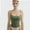 Army green, variant on Women’s Sexy Square Neck Tank Top Spaghetti Strap Trendy Going out Basic Cami Shirt