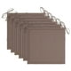 thumbnail image 5 of Sillas de Comedor para Exterior Casafoyer de Madera Maciza de Acacia, 6 piezas, 5 of 5