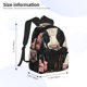 thumbnail image 2 of Fotbe Vintage Sunflower Cow Mochila Ligera Casual para Laptop para Hombres y Mujeres, Mochila Impermeable de Uso Diario, Mochila para Universidad, 2 of 6