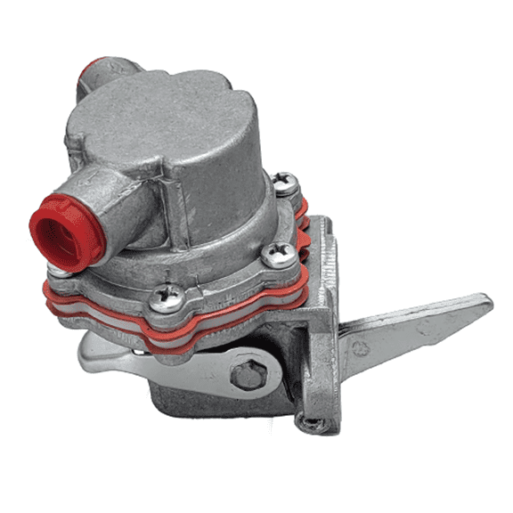 504090936 Fuel Lift Transfer Pump for New Holland Tractors TD55D, TD60D, TD65D