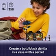 thumbnail image 4 of LEGO Wednesday Black Dahlia Flower Building Toy - Pretend Play Set for Girls & Boys, Ages 9+ - Gift for Birthdays - W/ Wednesday Addams & Professor Minidolls - Building Blocks for Kids - 76784, 4 of 10