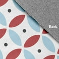thumbnail image 3 of Simply Daisy 5' x 7' Dark Cobalt Blue Geometric Spring Chenille Rug, 3 of 5
