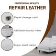 Leather Repair Filler For Filling Holes Scuffs Scratches Heavy Cracking