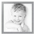 thumbnail image 2 of ArtToFrames 24" x 24" Grey Picture Frame, 24x24 inch Gray Wood Poster Frame (WOM-4594), 2 of 8