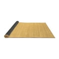 thumbnail image 2 of Ahgly Company Indoor Square Abstract Brown Contemporary Area Rugs, 3' Square, 2 of 4