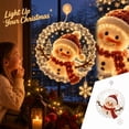 thumbnail image 4 of Christmas Window Lights, Battery Operated Lights with Suction Cup Decor & Warm Glow Ornament for Holiday Scenes, 4 of 5