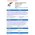 thumbnail image 2 of Fuel Pump - Compatible with 2003 - 2008 Subaru Forester 2004 2005 2006 2007, 2 of 2