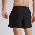 thumbnail image 4 of Men's 5" Running Shorts Quick Dry Athletic Workout Gym Shorts with Zipper Pockets, 4 of 8