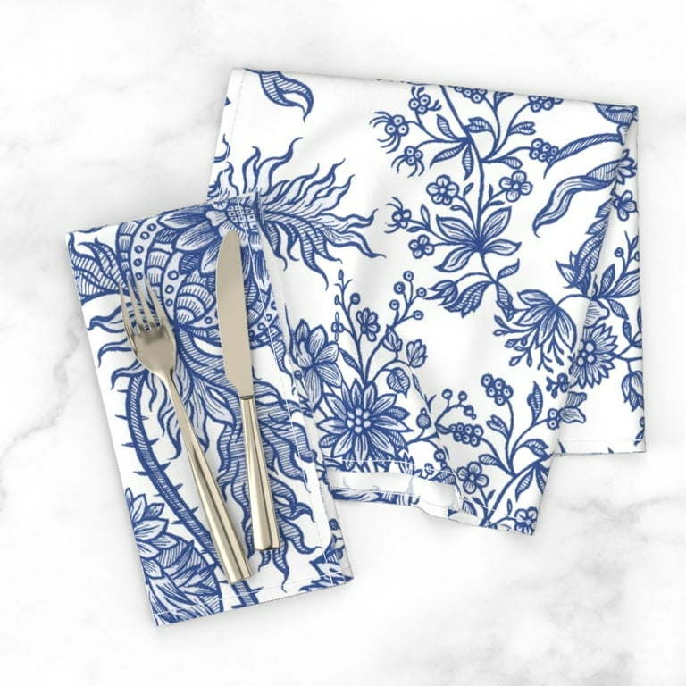 Dish Cloth, Blue and White Check – Chinaberry Tree Linens and Gifts