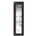 thumbnail image 2 of ArtToFrames 4" x 18" Coffee Picture Frame, 4x18 inch Brown MDF Poster Frame (WOM-3913), 2 Pack, 2 of 8