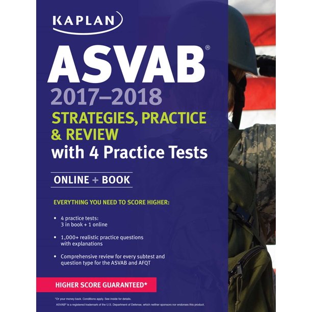 ASVAB 20172018 Strategies, Practice & Review with 4 Practice Tests