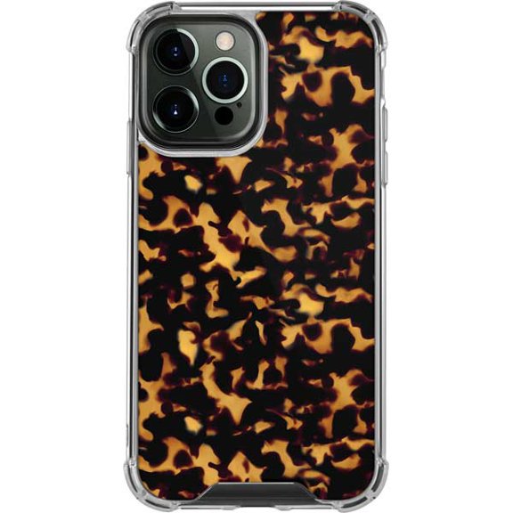 Skinit Tortoise Shell iPhone 14 Pro Max Clear Case