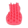 thumbnail image 2 of Cepillo de masaje para baño de mascotas, de silicona suave, calmante, portátil, para perros y gatos., 2 of 14